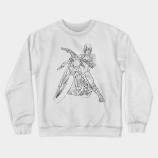 Lucy L Crewneck Sweatshirt